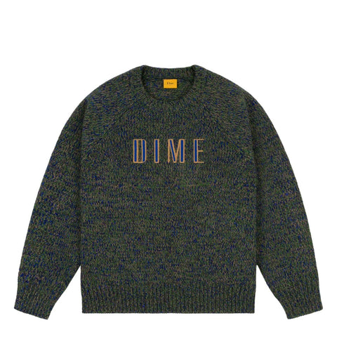 Buy Dime MTL Fantasy Knit Sweater Green. Shop the biggest and best range of Dime MTL at Tuesdays Skate shop. Fast free delivery with next day options, Buy now pay later with Klarna or ClearPay. Multiple secure payment options and 5 star customer reviews.
