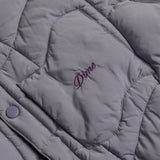 Buy Dime MTL Midweight Wave Puffer Jacket Silver Gray with size guide. Shop the best range of Dime Clothing in the UK at Tuesdays Skate Shop. Buy now Pay Later with Klarna, Shop now Pay Later with Clearpay. Fast Free Delivery & Shipping options available. Tuesdays Skateshop Greater Manchester Bolton UK.