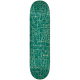 Buy Krooked PP Flock Green Skateboard Deck 8.38" All decks come with free Jessup grip, Please specify in notes if you would like it applied. Buy now Pay Later with Klarna & ClearPay payment plans at checkout. Fast free Delivery and shipping options. Tuesdays Skateshop, Greater Manchester, Bolton, UK.