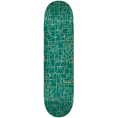 Buy Krooked PP Flock Green Skateboard Deck 8.38" All decks come with free Jessup grip, Please specify in notes if you would like it applied. Buy now Pay Later with Klarna & ClearPay payment plans at checkout. Fast free Delivery and shipping options. Tuesdays Skateshop, Greater Manchester, Bolton, UK.