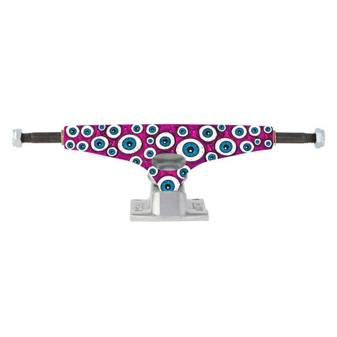 Buy Krux Trucks X FOS Eyes Eyeballer Heroin Collab Skateboard Trucks 8.25" (PAIR) Suitable for decks 8.2" - 8.375" Raw polished silver. Standard height. See more Trucks? Buy now Pay later with Klrana or ClearPay at checkout. Fast Free delivery and Shipping options. Buy now pay later with Klarna and ClearPay at checkout, Payment plans. Tuesdays Skateshop, Bolton. Greater Manchester, UK.