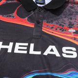 Buy Helas Liquid Long sleeve Polo Black. Browse the biggest and Best range of Helas in the U.K with around the clock support, Size guides Fast Free delivery and shipping options. Buy now pay later with Klarna and ClearPay payment plans at checkout. Tuesdays Skateshop, Greater Manchester, Bolton, UK. Best for Helas.