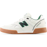 Buy New Balance Numeric 600 Tom Knox Shoes White/Green NM600OGS 90.00 GBP. Suede/Mesh Uppers. Plush FuelCell midsole for a comfortable a durable wear on the heel.  Fast Free Delivery and shipping options. Buy now pay later with Klarna or ClearPay payment plans at checkout. Tuesdays Skateshop, Greater Manchester, Bolton, UK.