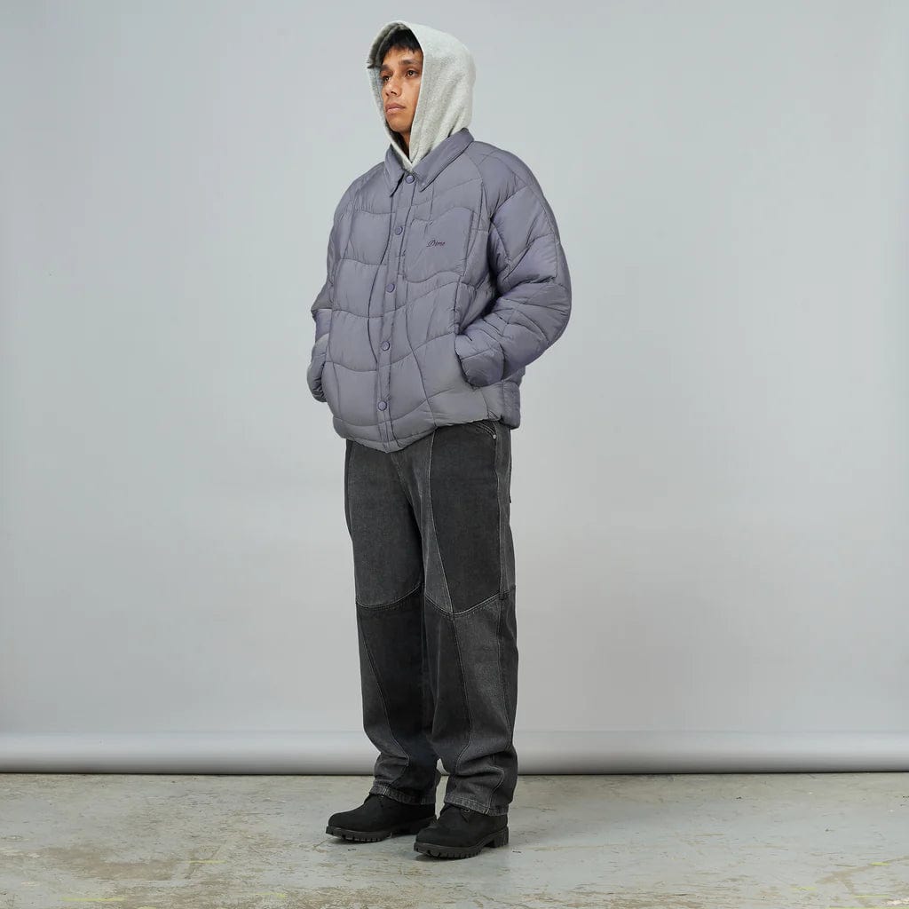 Silver grey 2025 padded jacket