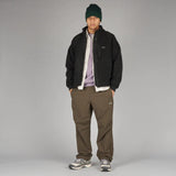 On model fit picture size guide of Dime MTL Polar Fleece Sherpa Zip Jacket Black. 100% Polyester construct. Shop the biggest and best range of Dime MTL at Tuesdays Skate shop. Fast free delivery with next day options, Buy now pay later with Klarna or ClearPay. Multiple secure payment options and 5 star customer reviews.