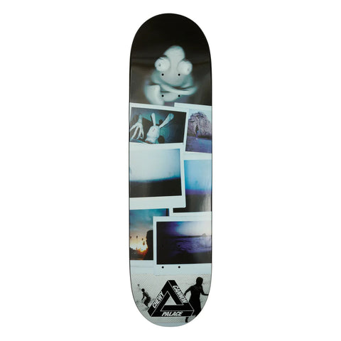 Palace Skateboards Chewy Cannon S35 Skateboard Deck 8.375" All decks come with free Jessup grip tape, please specify in notes if you would like it applied or not. DSM Factory, 100% satisfaction guarantee! For further information on any of our products please feel free to message. Fast free UK delivery, Worldwide Shipping. Buy now pay later with Klarna and ClearPay payment plans at checkout. Pay in 3 or 4. Tuesdays Skateshop. Best for Palace in the UK.