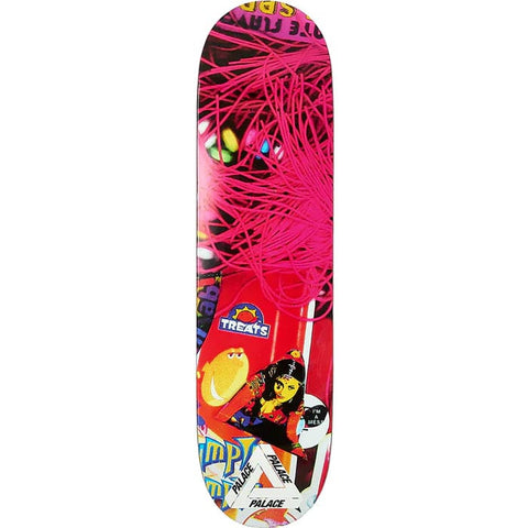 Buy Palace Skateboards Chilla Skateboard Deck 8.1" Free Grip, please specify in notes if you would like it applied or not. DSM Factory, 100% satisfaction guarantee! For further information on any of our products please feel free to message. Fast free UK delivery, Worldwide Shipping. Buy now pay later with Klarna and ClearPay payment plans at checkout. Pay in 3 or 4. Tuesdays Skateshop. Best for Palace in the UK.