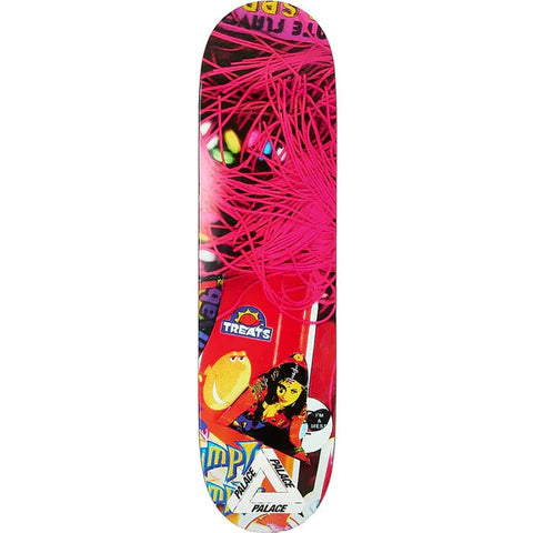 Buy Palace Skateboards Chilla Skateboard Deck 8.1" Free Grip, please specify in notes if you would like it applied or not. DSM Factory, 100% satisfaction guarantee! For further information on any of our products please feel free to message. Fast free UK delivery, Worldwide Shipping. Buy now pay later with Klarna and ClearPay payment plans at checkout. Pay in 3 or 4. Tuesdays Skateshop. Best for Palace in the UK.