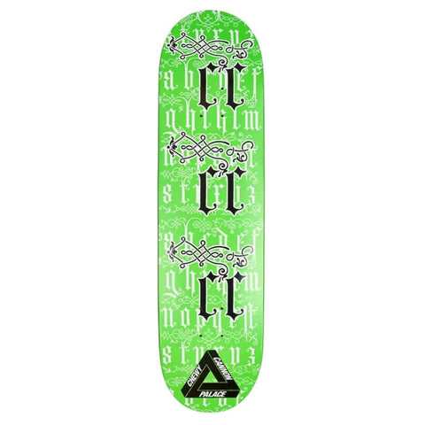 Buy Palace Skateboards Chewy Cannon S33 Skateboard Deck 8.375" All decks come with free grip tape, please specify in notes if you would like it applied or not. DSM Factory, 100% satisfaction guarantee! For further information on any of our products please feel free to message. Fast free UK delivery, Worldwide Shipping. Buy now pay later with Klarna and ClearPay payment plans at checkout. Pay in 3 or 4. Tuesdays Skateshop. Best for Palace in the UK.