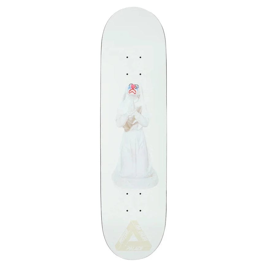 Buy Palace Skateboards Heitor Da Silva S33 Skateboard Deck 8.375" All decks come with free grip tape, please specify in notes if you would like it applied or not. DSM Factory, 100% satisfaction guarantee! For further information on any of our products please feel free to message. Fast free UK delivery, Worldwide Shipping. Buy now pay later with Klarna and ClearPay payment plans at checkout. Pay in 3 or 4. Tuesdays Skateshop. Best for Palace in the UK.