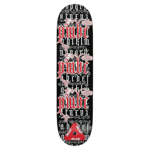 Buy Palace Skateboards PWBC Skateboard Deck 8" All decks come with free Jessup grip tape, please specify in notes if you would like it applied or not. DSM Factory, 100% satisfaction guarantee! For further information on any of our products please feel free to message. Fast free UK delivery, Worldwide Shipping. Buy now pay later with Klarna and ClearPay payment plans at checkout. Pay in 3 or 4. Tuesdays Skateshop. Best for Palace in the UK.