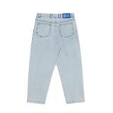 Buy Polar Skate Co. Big Boy Jeans Light Blue. Extremely loose fit. Slightly Tapered. Carpenter side pocket and hammer loop detailing. Big Boy Embroidered detail on condom Pocket. Heavy set belt loops. See more Polar Skate Co. Fast Free UK & EU delivery options. Worldwide Shipping.