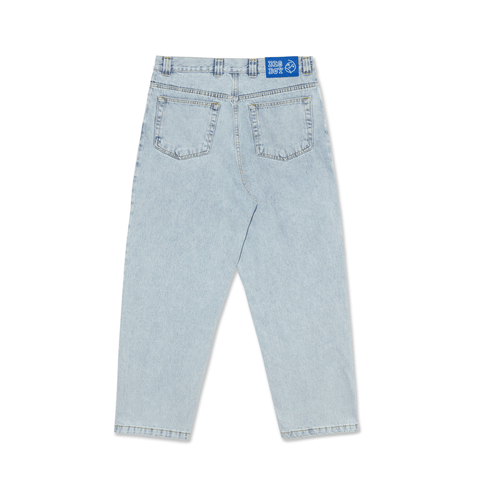 Buy Polar Skate Co. Big Boy Jeans Light Blue. Extremely loose fit. Slightly Tapered. Carpenter side pocket and hammer loop detailing. Big Boy Embroidered detail on condom Pocket. Heavy set belt loops. See more Polar Skate Co. Fast Free UK & EU delivery options. Worldwide Shipping.