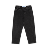 Buy Polar Skate Co. Big Boy Jeans Silver Black. Extremely loose fit. Slightly Tapered. Carpenter side pocket and hammer loop detailing. Big Boy Embroidered detail on condom Pocket. Heavy set belt loops. See more Polar Skate Co. Fast Free UK & EU delivery options. Worldwide Shipping.