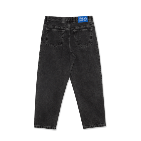 Buy Polar Skate Co. Big Boy Jeans Silver Black. Extremely loose fit. Slightly Tapered. Carpenter side pocket and hammer loop detailing. Big Boy Embroidered detail on condom Pocket. Heavy set belt loops. See more Polar Skate Co. Fast Free UK & EU delivery options. Worldwide Shipping.