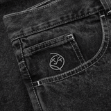 Buy Polar Skate Co. Big Boy Jeans Silver Black. Extremely loose fit. Slightly Tapered. Carpenter side pocket and hammer loop detailing. Big Boy Embroidered detail on condom Pocket. Heavy set belt loops. See more Polar Skate Co. Fast Free UK & EU delivery options. Worldwide Shipping.