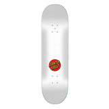 Buy Santa Cruz Screaming Hand Skateboard Deck White 8.25" Matte Finish. Wheelbase : 14.25" All decks come with free grip, please specify in notes or message if you would like it applied or not. Best for Skateboard decks at Tuesdays Skate Shop, Next day delivery and Free grip tape. Buy now pay later options with Klarna & ClearPay. Best for Skateboarding in the UK.