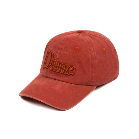 Dime MTL Classic 3D Cap Washed Orange