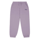 Buy Dime MTL Classic Logo Tracksuit Sweatpants Plum Gray . 100% Soft cotton construct. Elasticated drawstring adjustable waistband with cuffed hem. Embroidered logo central on chest. Slit side pockets. Fast Free UK delivery, Worldwide Shipping. Best UK Stockist. Buy now pay later with Klarna or ClearPay payment plans at checkout. Tuesdays Skateshop, Greater Manchester, Bolton, UK.