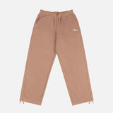 Dime MTL Cursive Small Logo Sweatpants Sepia