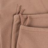 Dime MTL Cursive Small Logo Sweatpants Sepia