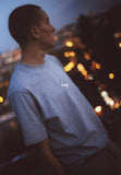 Buy Yardsale Pearl T-Shirt Grey. Mirror PVC YS embossed applique logo details. 100% cotton construct regular fitting tee.  Fast Free Delivery and Shipping options. Buy now pay later with Klarna and ClearPay payment plans. Tuesdays Skateshop, UK. Best for Yardsale.