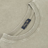 Dime MTL Classic Small Logo T-Shirt Faded Cement