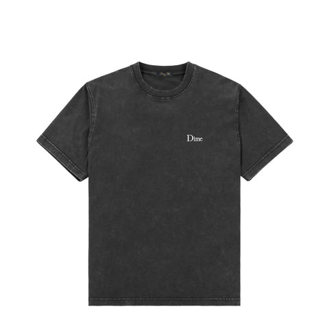 Buy Dime MTL Classic Small Logo T-Shirt Faded Black. Front embroidered detailing. 6.5 oz 100% mid weight cotton construct. Shop the biggest and best range of Dime MTL at Tuesdays Skate shop. Fast free delivery with next day options, Buy now pay later with Klarna or ClearPay. Multiple secure payment options and 5 star customer reviews.
