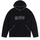 Dime MTL Hardcore Wool Hoodie Black. 80% Nylon, 20% Wool construct. Slight drop shoulders. Side pocket opening entries with thumb holes. Shop the biggest and best range of Dime MTL at Tuesdays Skate shop. Fast free delivery with next day options, Buy now pay later with Klarna or ClearPay. Multiple secure payment options and 5 star customer reviews.
