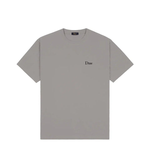 Buy Dime MTL Classic Small Logo T-Shirt Charcoal. Front embroidered detailing. 6.5 oz 100% mid weight cotton construct. Shop the biggest and best range of Dime MTL at Tuesdays Skate shop. Fast free delivery with next day options, Buy now pay later with Klarna or ClearPay. Multiple secure payment options and 5 star customer reviews.