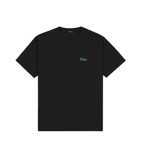 Buy Dime MTL Classic Small Logo T-Shirt Black. Front embroidered detailing. 6.5 oz 100% mid weight cotton construct. Shop the biggest and best range of Dime MTL at Tuesdays Skate shop. Fast free delivery with next day options, Buy now pay later with Klarna or ClearPay. Multiple secure payment options and 5 star customer reviews.