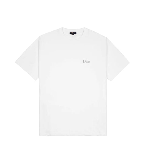 Buy Dime MTL Classic Small Logo T-Shirt White. Front embroidered detailing. 6.5 oz 100% mid weight cotton construct. Shop the biggest and best range of Dime MTL at Tuesdays Skate shop. Fast free delivery with next day options, Buy now pay later with Klarna or ClearPay. Multiple secure payment options and 5 star customer reviews.