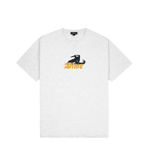 Buy Dime MTL Final T-Shirt Ash Grey. Front print detailing. 6.5 oz 100% mid weight cotton construct. Shop the biggest and best range of Dime MTL at Tuesdays Skate shop. Fast free delivery with next day options, Buy now pay later with Klarna or ClearPay. Multiple secure payment options and 5 star customer reviews.