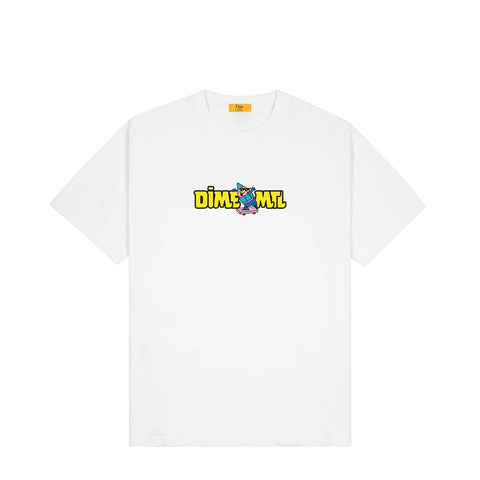 Buy Dime MTL Crayon T-Shirt White. Front print detailing. 6.5 oz 100% mid weight cotton construct. Shop the biggest and best range of Dime MTL at Tuesdays Skate shop. Fast free delivery with next day options, Buy now pay later with Klarna or ClearPay. Multiple secure payment options and 5 star customer reviews.