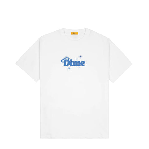 Buy Dime MTL Halo T-Shirt White. Front print detailing. 6.5 oz 100% mid weight cotton construct. Shop the biggest and best range of Dime MTL at Tuesdays Skate shop. Fast free delivery with next day options, Buy now pay later with Klarna or ClearPay. Multiple secure payment options and 5 star customer reviews.