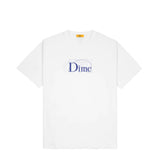 Buy Dime MTL Classic Ratio T-Shirt White. Front print detailing. 6.5 oz 100% mid weight cotton construct. Shop the biggest and best range of Dime MTL at Tuesdays Skate shop. Fast free delivery with next day options, Buy now pay later with Klarna or ClearPay. Multiple secure payment options and 5 star customer reviews.