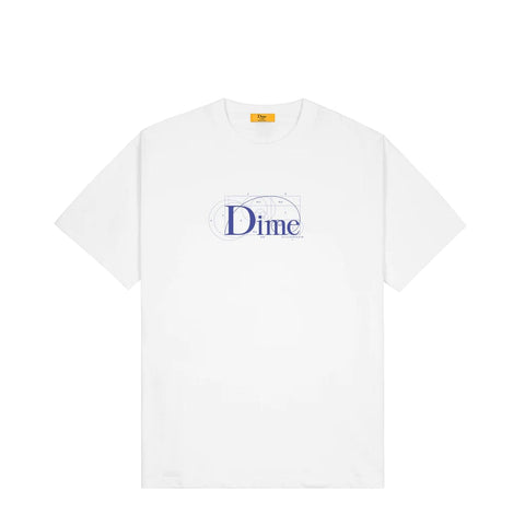 Buy Dime MTL Classic Ratio T-Shirt White. Front print detailing. 6.5 oz 100% mid weight cotton construct. Shop the biggest and best range of Dime MTL at Tuesdays Skate shop. Fast free delivery with next day options, Buy now pay later with Klarna or ClearPay. Multiple secure payment options and 5 star customer reviews.