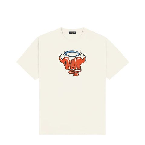 BuyDime MTL Purgatory T-Shirt Natural. Front print detailing. 6.5 oz 100% mid weight cotton construct. Shop the biggest and best range of Dime MTL at Tuesdays Skate shop. Fast free delivery with next day options, Buy now pay later with Klarna or ClearPay. Multiple secure payment options and 5 star customer reviews.