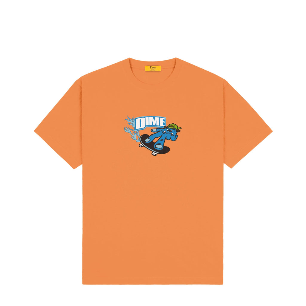 Buy Dime MTL Decker Tech Deck T-Shirt Jupiter Orange. Front print detailing. 6.5 oz 100% mid weight cotton construct. Shop the biggest and best range of Dime MTL at Tuesdays Skate shop. Fast free delivery with next day options, Buy now pay later with Klarna or ClearPay. Multiple secure payment options and 5 star customer reviews.