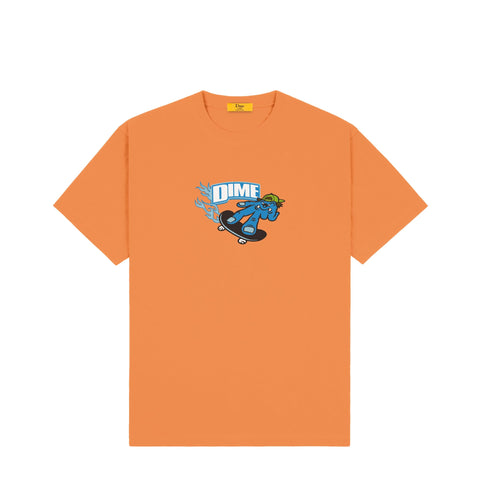 Buy Dime MTL Decker Tech Deck T-Shirt Jupiter Orange. Front print detailing. 6.5 oz 100% mid weight cotton construct. Shop the biggest and best range of Dime MTL at Tuesdays Skate shop. Fast free delivery with next day options, Buy now pay later with Klarna or ClearPay. Multiple secure payment options and 5 star customer reviews.