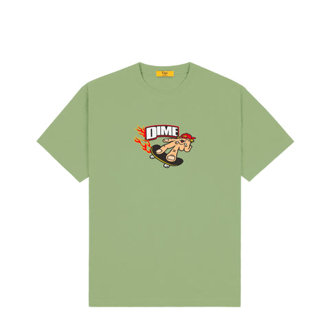 Buy Dime MTL Decker Tech Deck T-Shirt Moss. Front print detailing. 6.5 oz 100% mid weight cotton construct. Shop the biggest and best range of Dime MTL at Tuesdays Skate shop. Fast free delivery with next day options, Buy now pay later with Klarna or ClearPay. Multiple secure payment options and 5 star customer reviews.