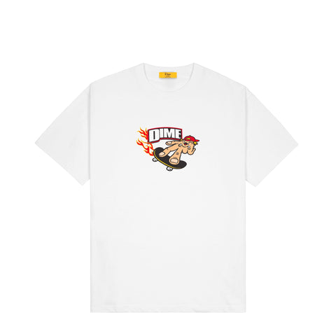Buy Dime MTL Decker Tech Deck T-Shirt White. Front print detailing. 6.5 oz 100% mid weight cotton construct. Shop the biggest and best range of Dime MTL at Tuesdays Skate shop. Fast free delivery with next day options, Buy now pay later with Klarna or ClearPay. Multiple secure payment options and 5 star customer reviews.