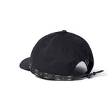 Buy Butter Goods Terrain Contrast 6-Panel Cap Black. 100% Nylon construct. Woven Label on front. Adjustable elasticated hiking cord closure. Fast free UK Delivery & Buy now pay later at Tuesdays. #1 UK destination for Butter Goods in the U.K.
