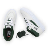 Buy Vans Skate Half Cab Light White/Green VN0A5FCDWGR1. Remodelled for a longer lasting wear. Classic Silhouette constructed with heavy Suede panelling. New checkerboard tab detail. Red Vans Skateboarding Heel Tab. Fast Free UK delivery options. Best for Vans Skateboarding at Tuesdays. Buy now pay later with Klarna & ClearPay. Bolton, Greater Manchester. UK.