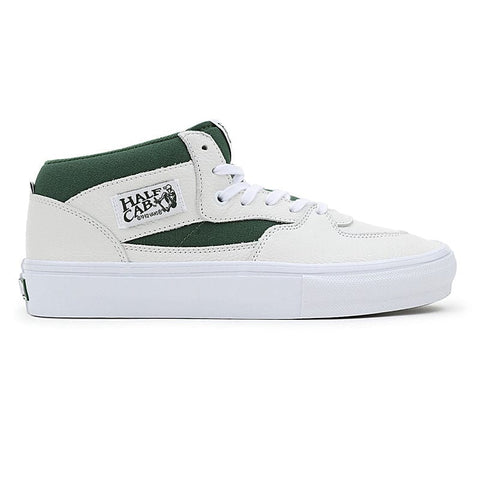 Vans Skate Half Cab Light White/Green