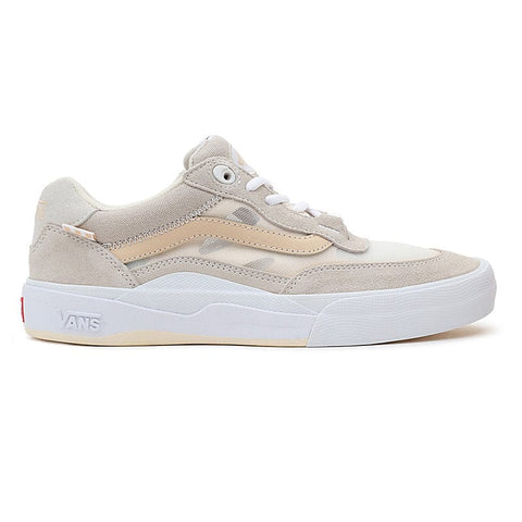 Buy Vans Wayvee Skate Shoes French Oak Beige. Wafflecup sole technology combining the best of both with a cup sole and deep groove waffle tread. Fast Free UK Delivery options. Best selection of Skate shoes at Tuesdays Skateshop. Multiple secure payment methods, buy now pay later with ClearPay & trusted consistent 5 star customer feedback on trustpilot. VN0A5JIABLL1.