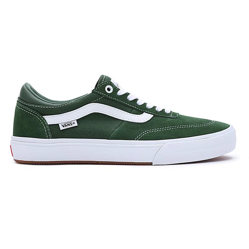 Vans slip top on pro green