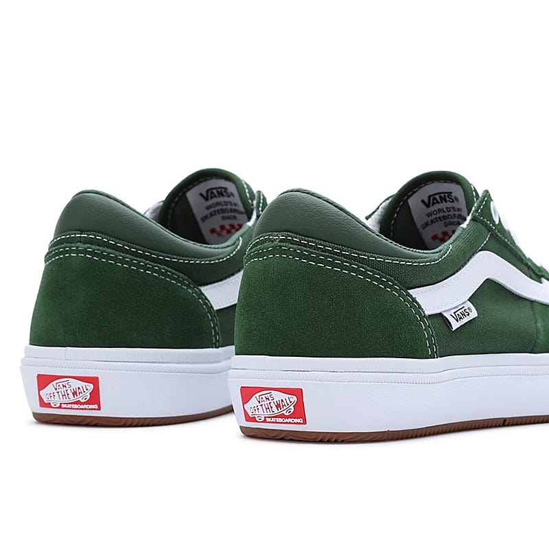 Vans green 2025 and white