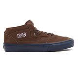 Buy Vans Skate Half Cab '92 Nick Michel Shoes Brown/Navy VN0A5KYABF11. Remodelled for a longer lasting wear. Classic Silhouette constructed with heavy Suede panelling. New checkerboard tab detail. Fast Free UK delivery options. Best for Vans Skateboarding at Tuesdays. Buy now pay later with Klarna & ClearPay. Bolton, Greater Manchester. UK. 85 GBP.