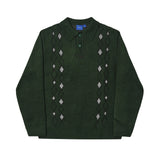 Buy Helas Apres-Ski Polo Knit Sweatshirt Green. For further information on any of our products please feel free to message. Fast Free delivery and shipping options. Buy now Pay later with Klarna and ClearPay payment plans at checkout. Tuesdays Skateshop, Greater Manchester, Bolton, UK.